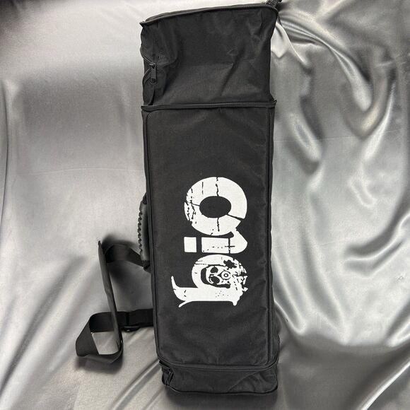 Bright Bay BIO Hazard 24" Bong Bag Glass Water Pipe Travel Case Protection Black - Picture 10 of 16